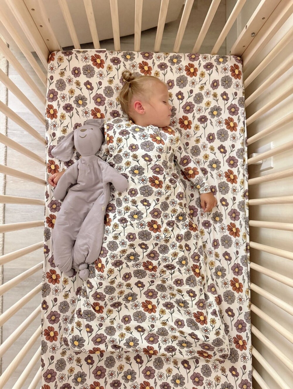 Gunamuna | Bouquet Sleeveless Sleep Sack 2.5 Tog